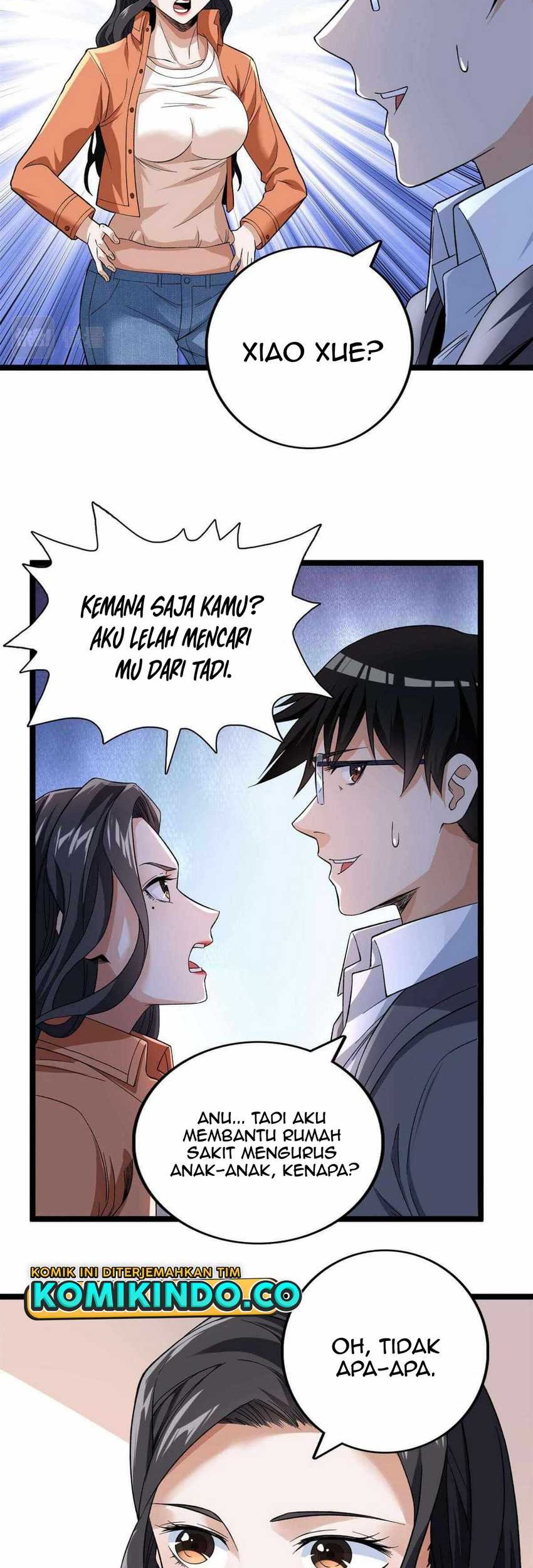 I Can Snatch 999 Types of Abilities Chapter 55 Gambar 17