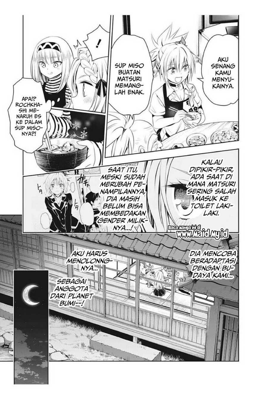 Ayakashi Triangle Chapter 75 Gambar 11