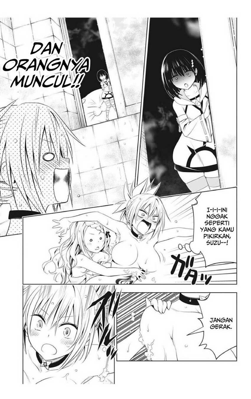 Ayakashi Triangle Chapter 75 Gambar 15