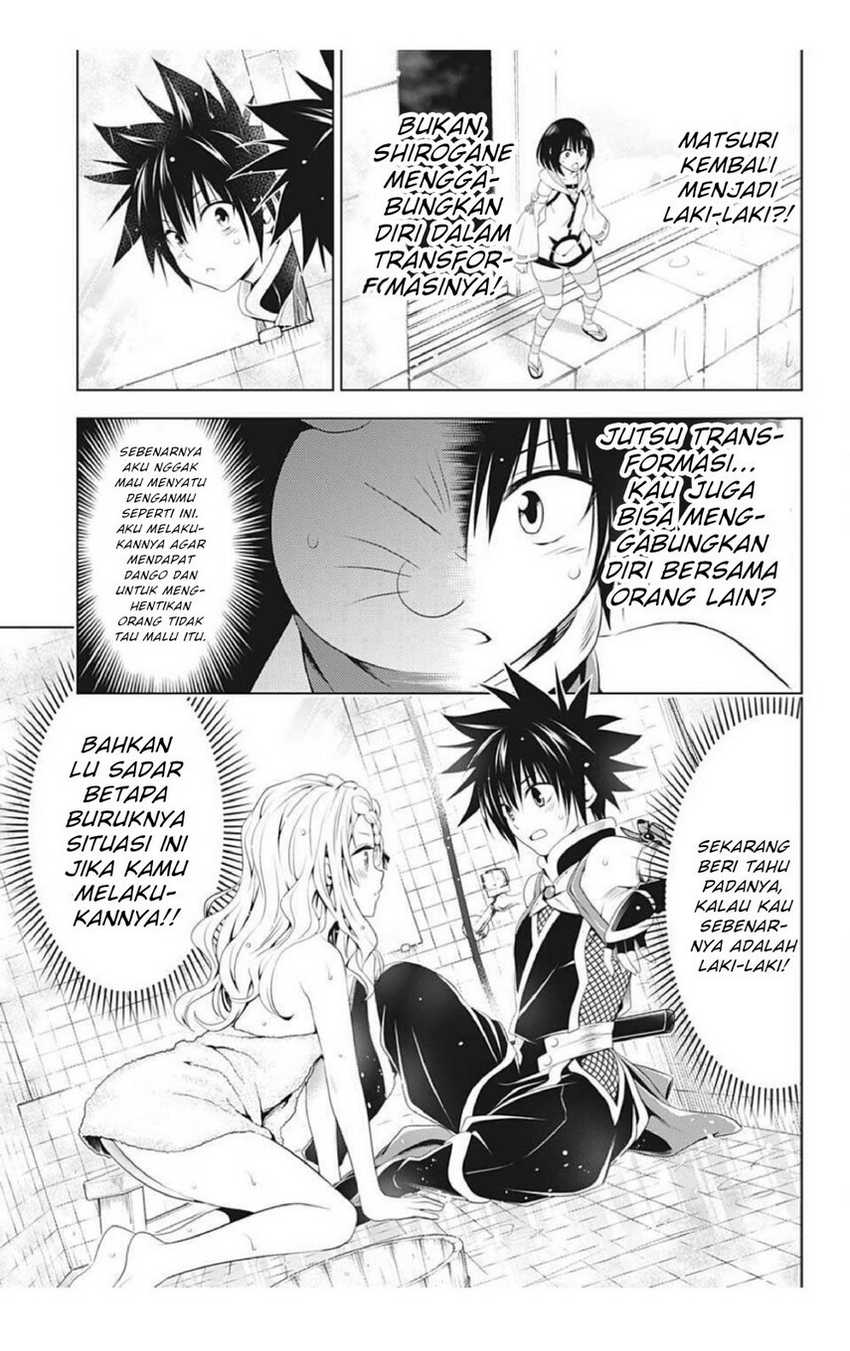 Ayakashi Triangle Chapter 75 Gambar 19