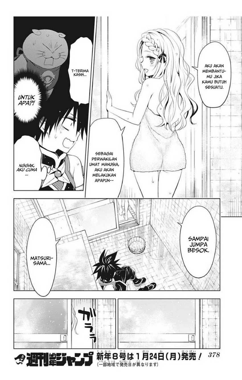 Ayakashi Triangle Chapter 75 Gambar 22