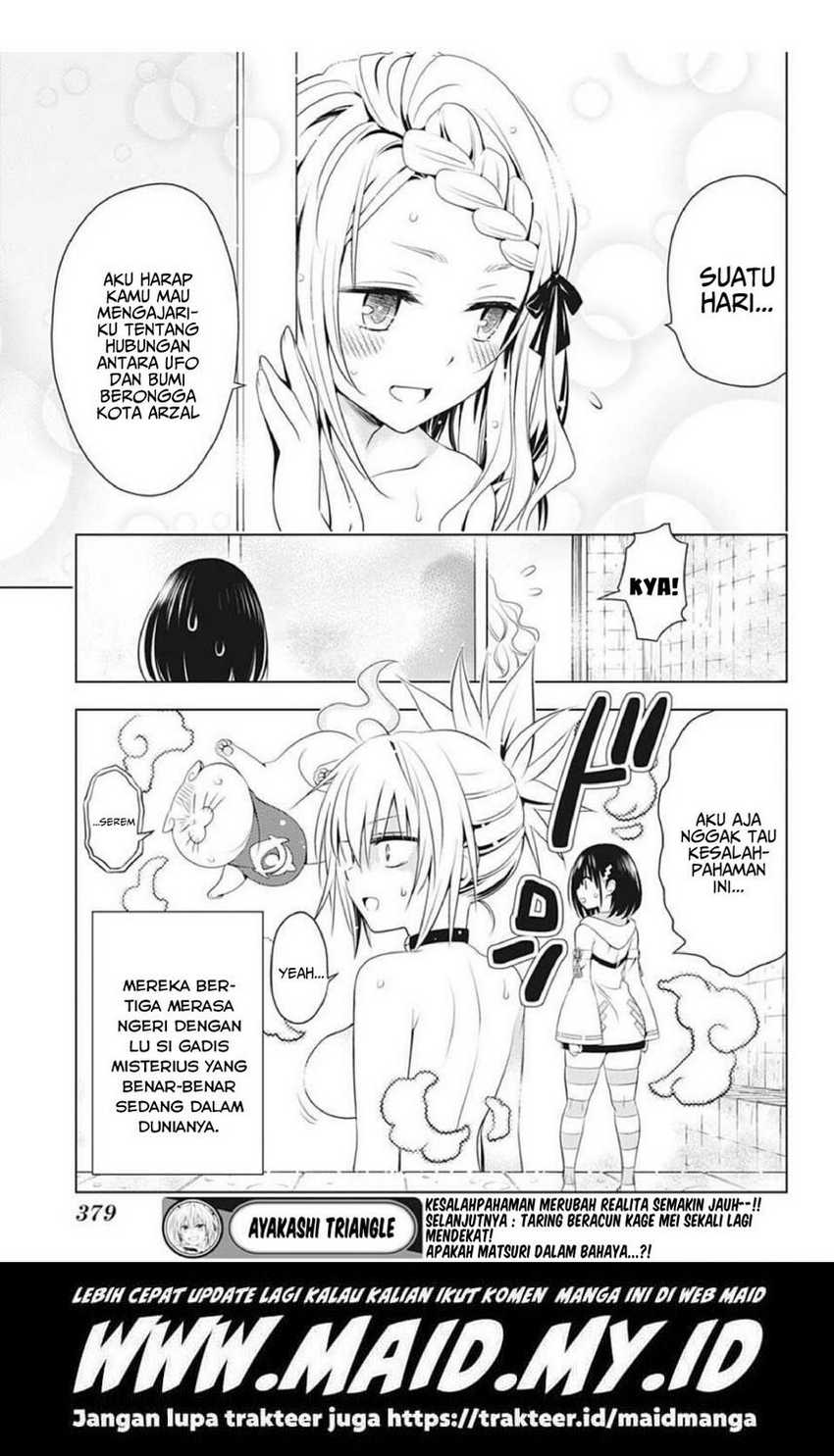 Ayakashi Triangle Chapter 75 Gambar 23