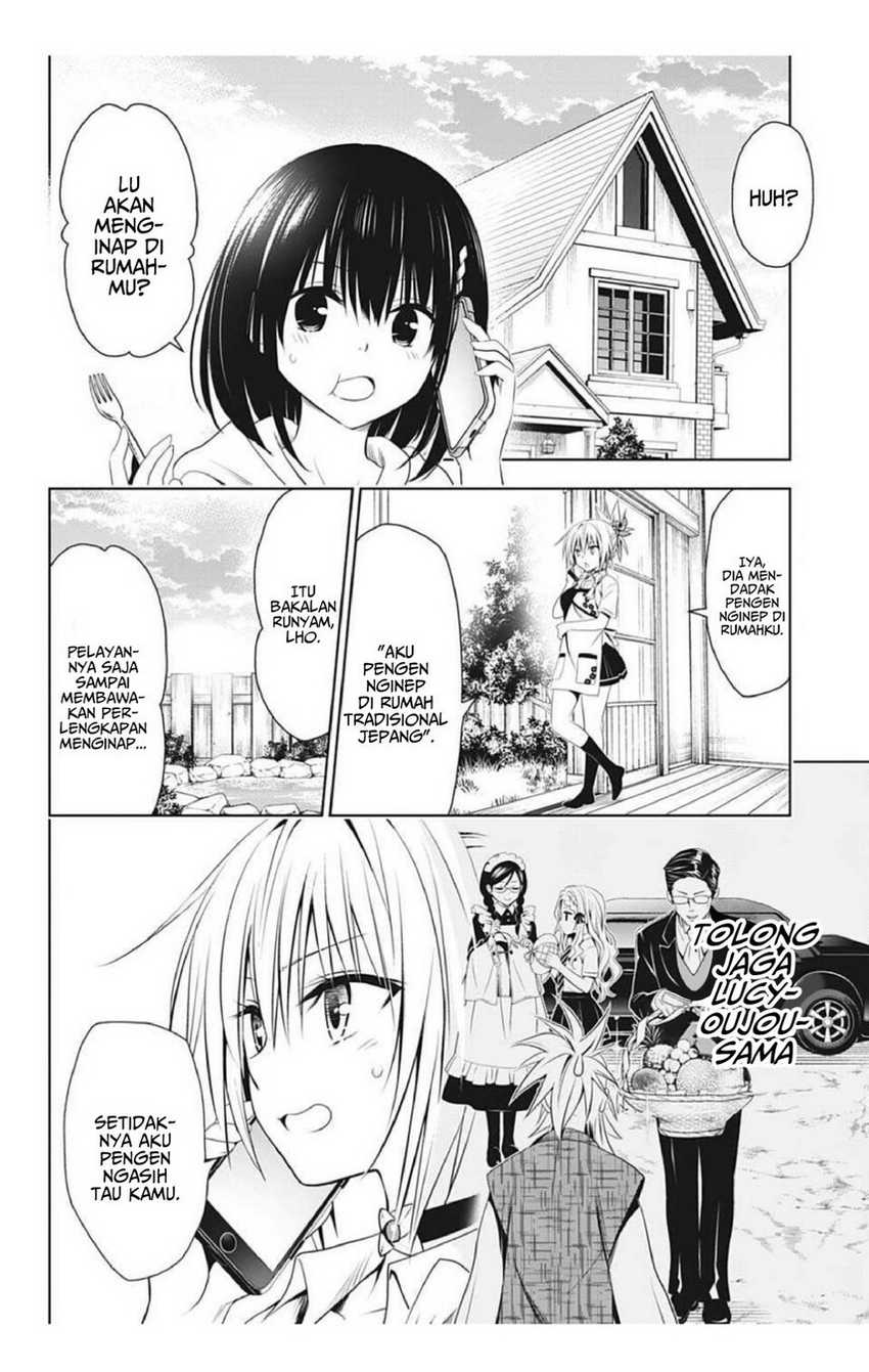 Ayakashi Triangle Chapter 75 Gambar 6