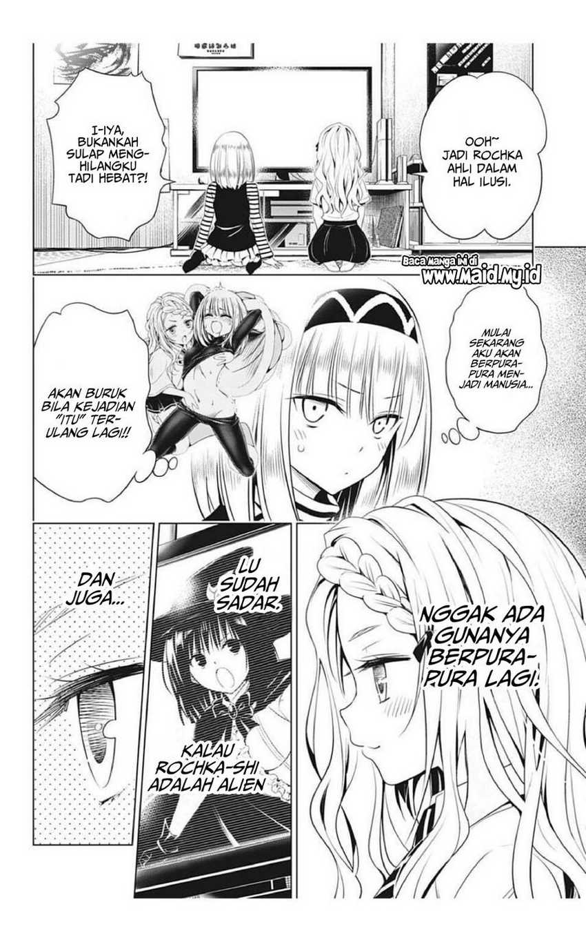 Ayakashi Triangle Chapter 75 Gambar 8