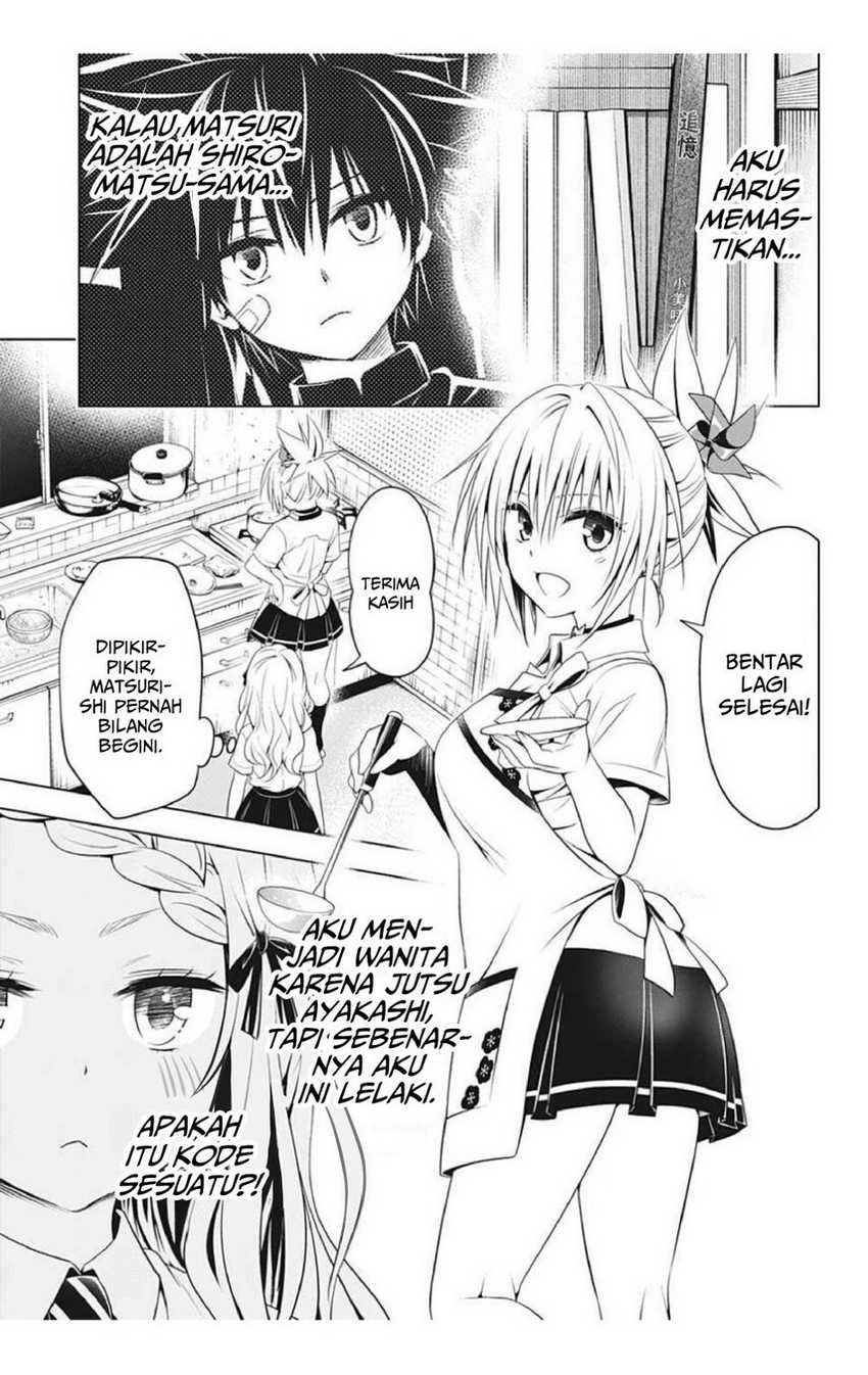 Ayakashi Triangle Chapter 75 Gambar 9