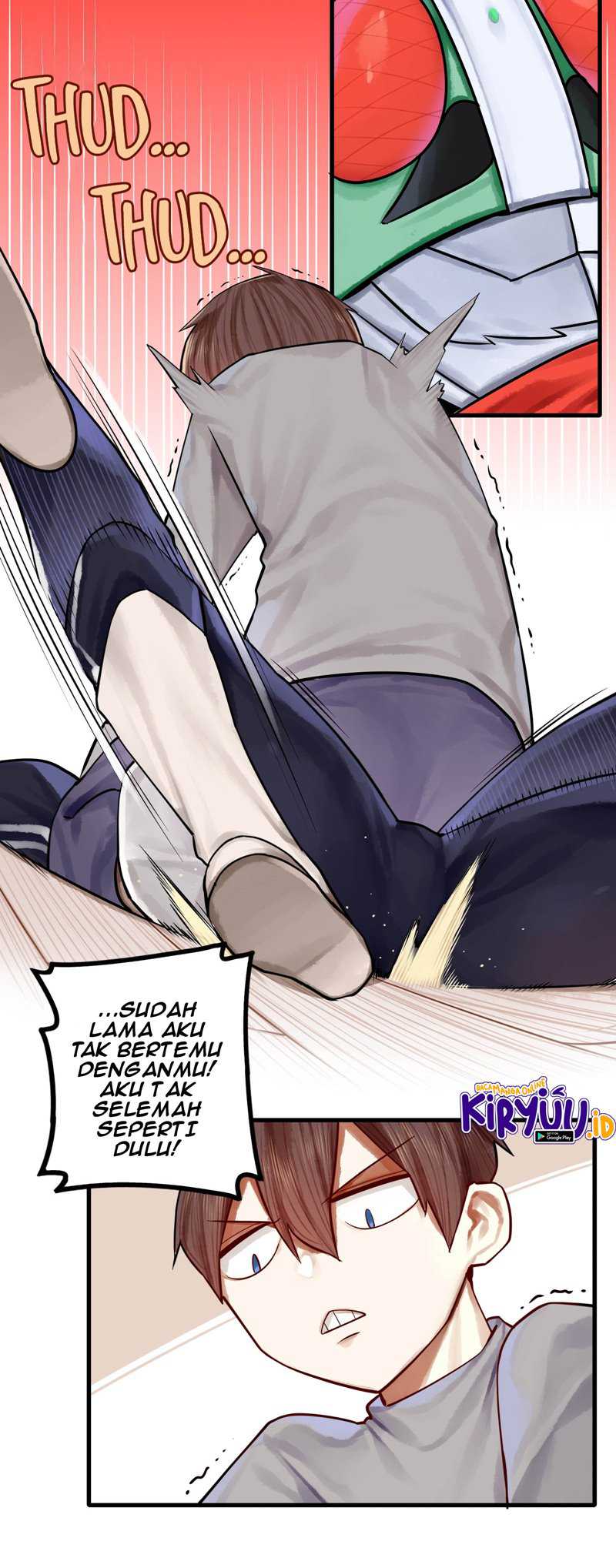 Miss, don’t livestream it! Chapter 40.2 Gambar 17