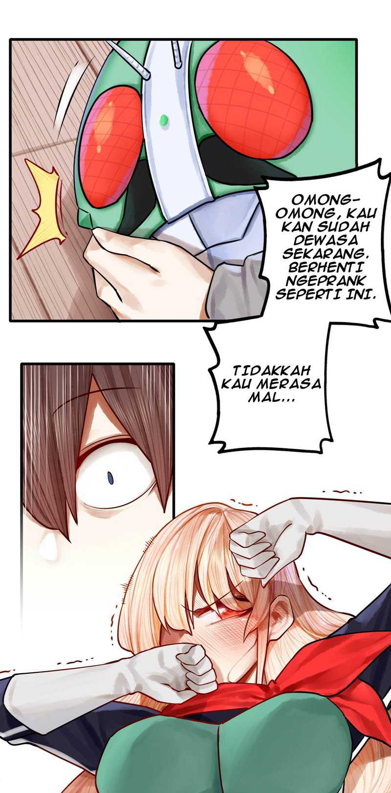 Miss, don’t livestream it! Chapter 40.2 Gambar 18