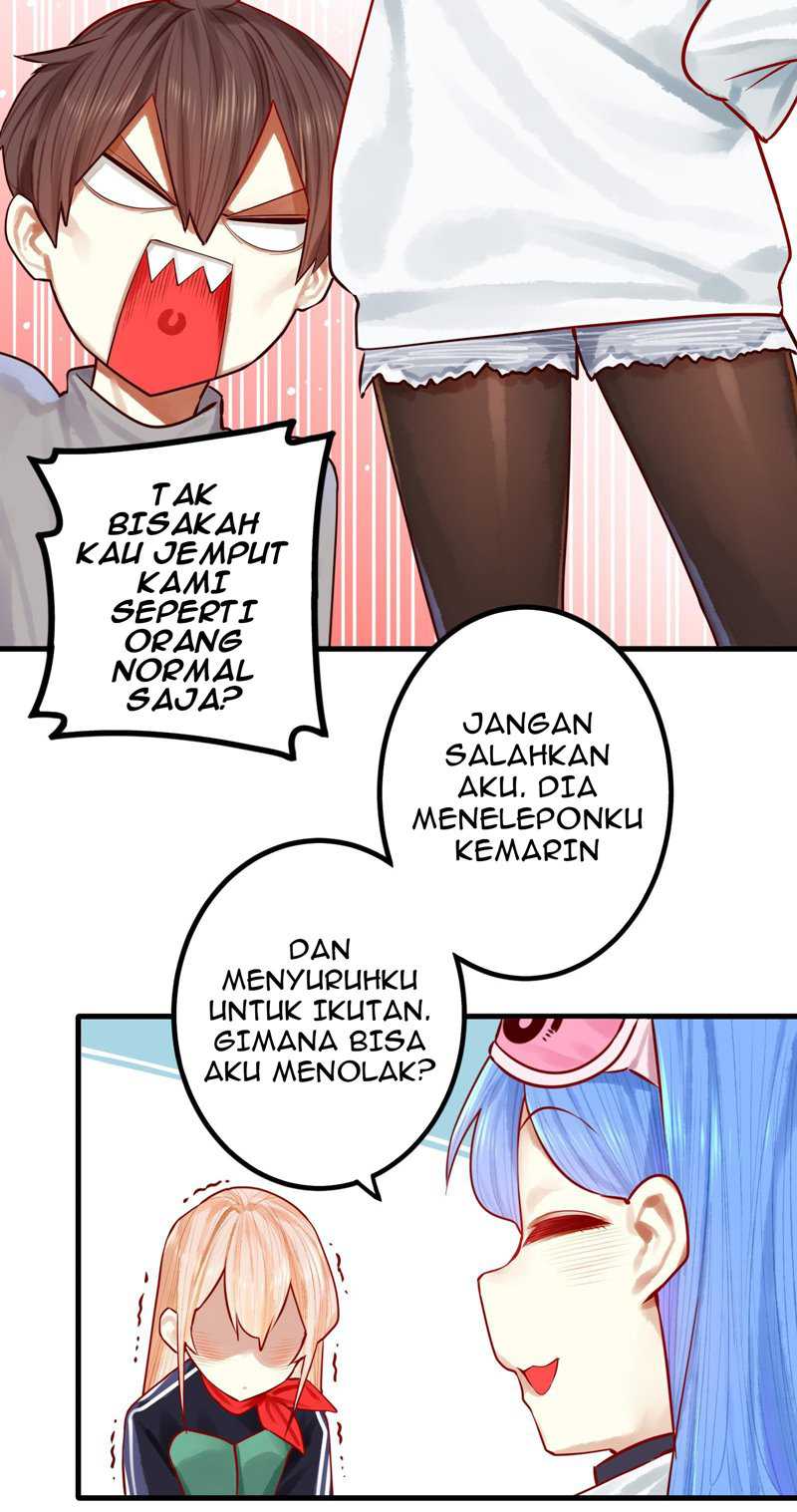 Miss, don’t livestream it! Chapter 40.2 Gambar 25