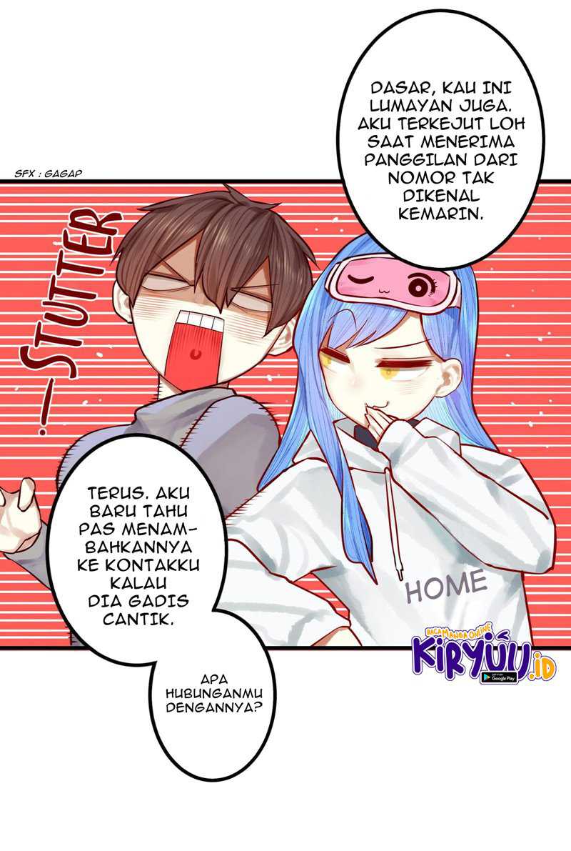 Miss, don’t livestream it! Chapter 40.2 Gambar 26