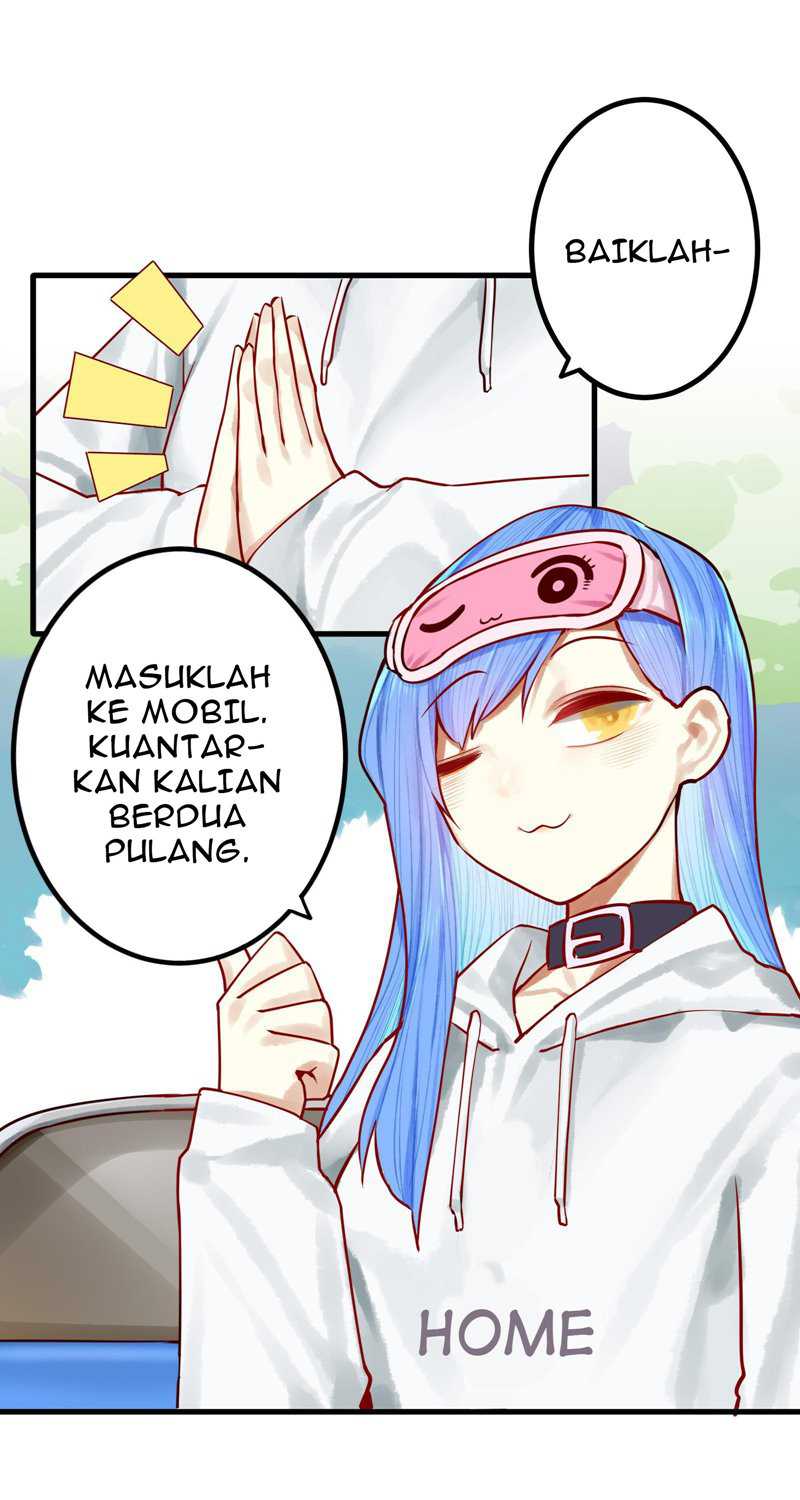 Miss, don’t livestream it! Chapter 40.2 Gambar 27