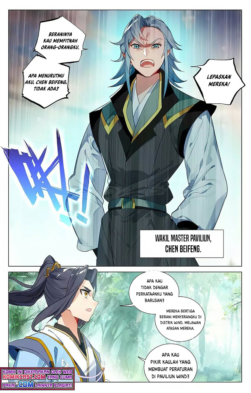Yuan Zun Chapter 381 Gambar 5