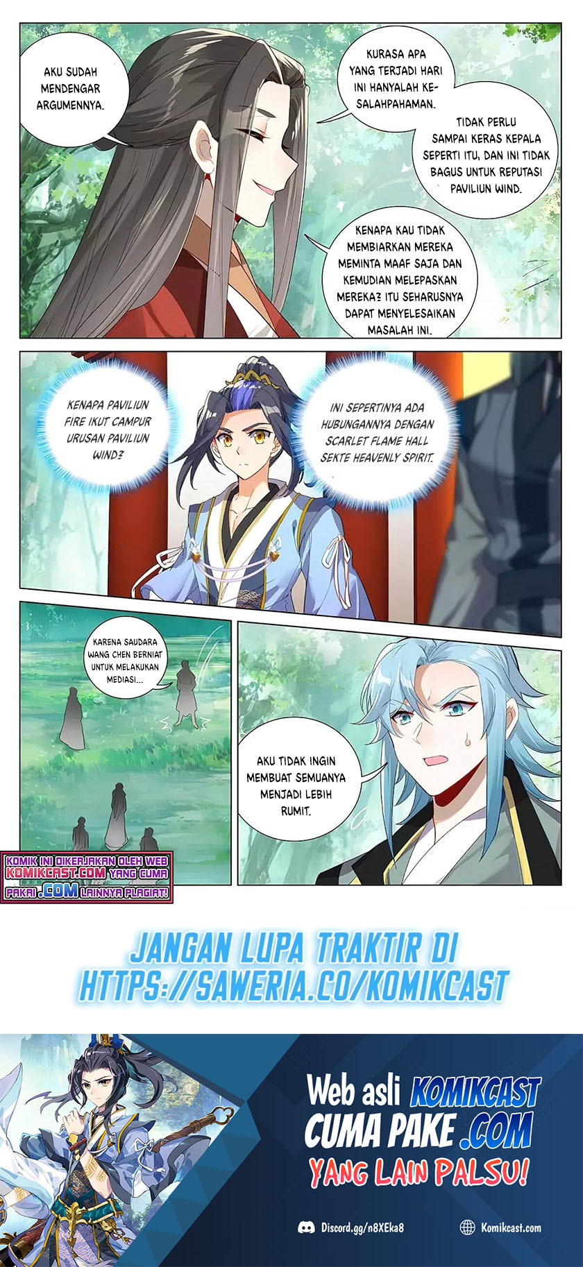 Yuan Zun Chapter 381 Gambar 9