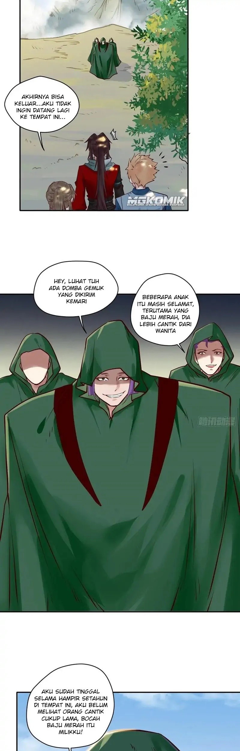 The Ghostly Doctor Chapter 433 Gambar 11