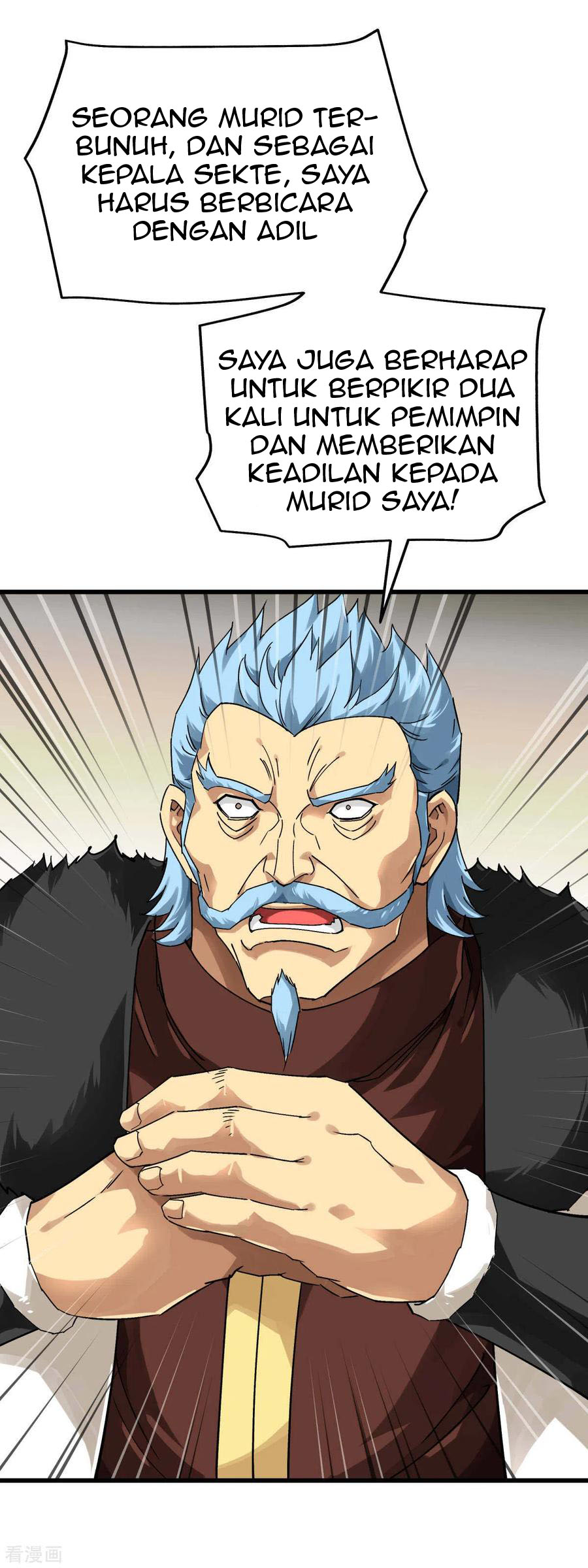 Rebirth I Am The Great God Chapter 145 Gambar 27