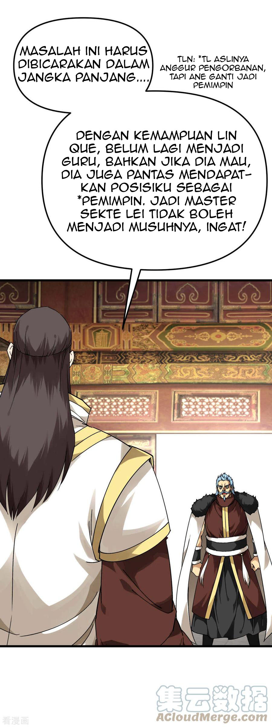 Rebirth I Am The Great God Chapter 145 Gambar 28