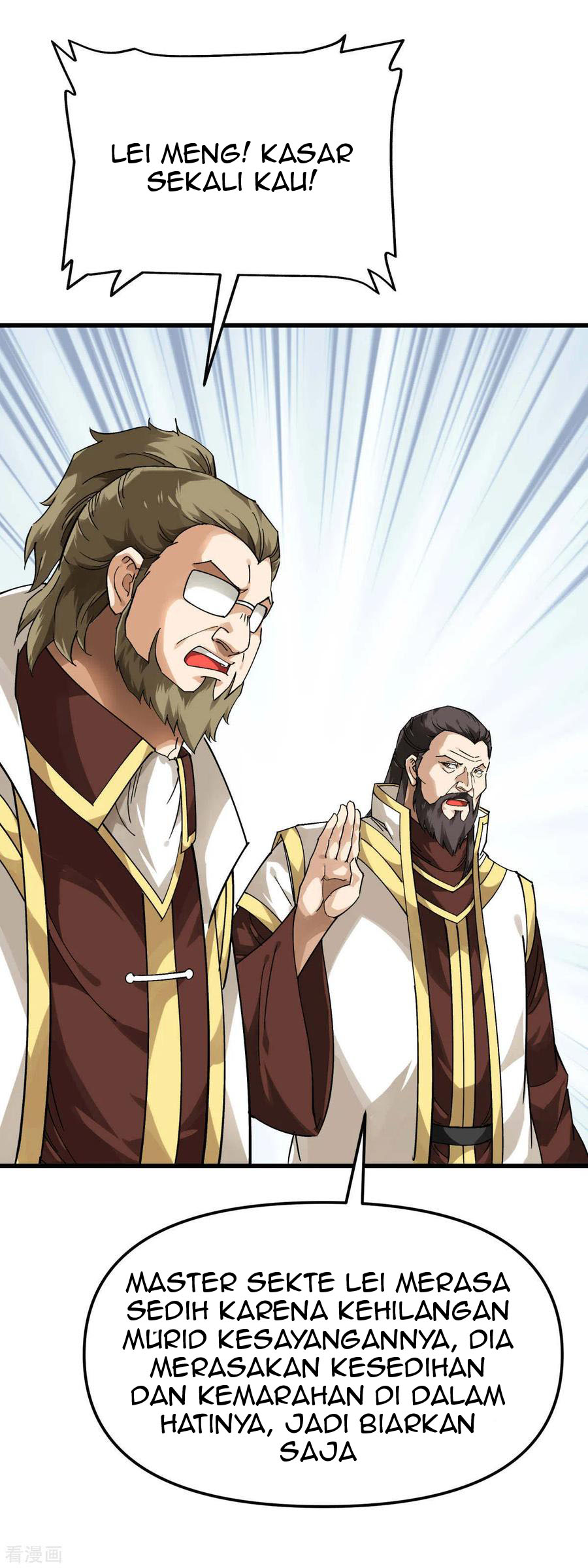 Rebirth I Am The Great God Chapter 145 Gambar 31