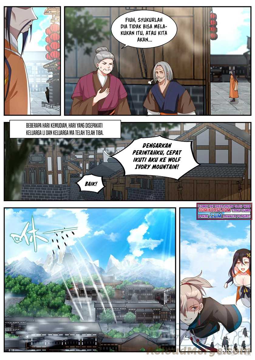 Martial God Asura Chapter 430 Gambar 5