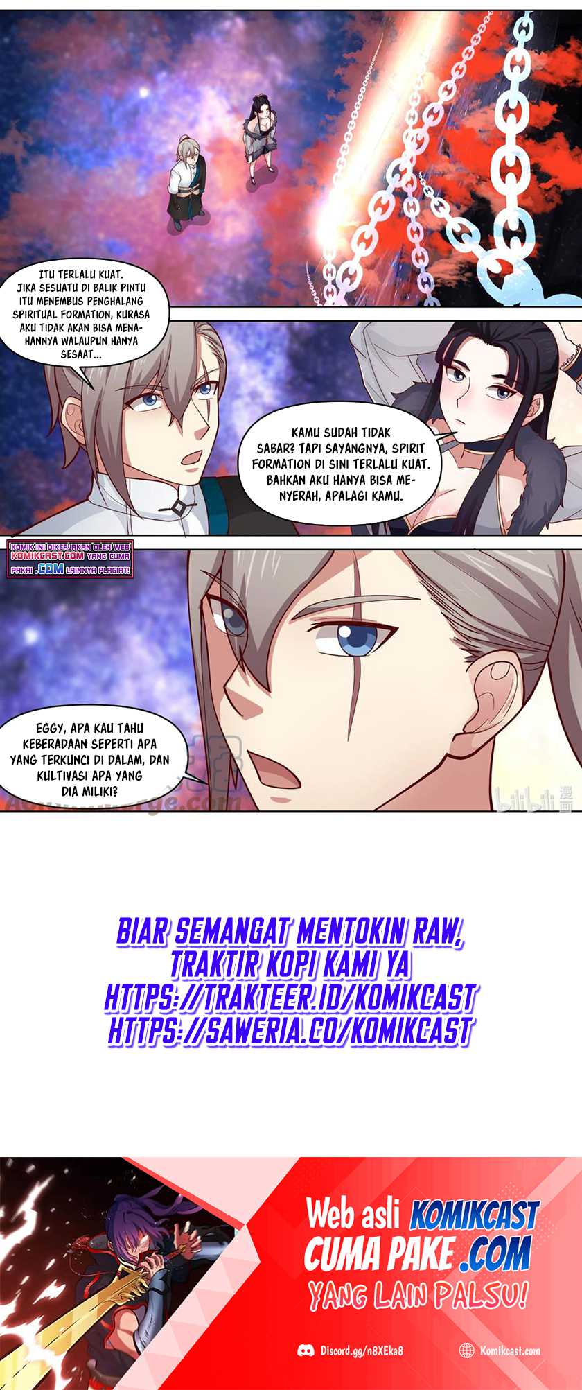 Baca Martial God Asura Chapter 429 Gambar 2