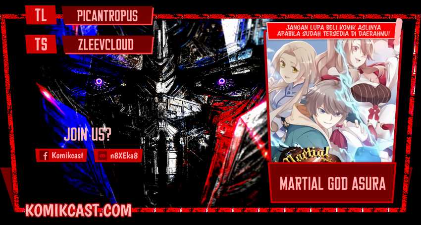 Baca Komik Martial God Asura Chapter 428 Gambar 1