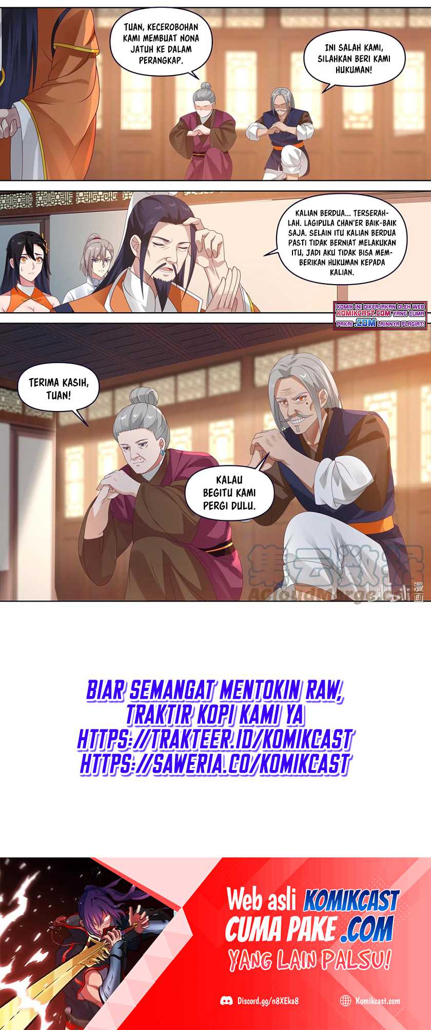 Baca  Martial God Asura Chapter 428 Gambar 2