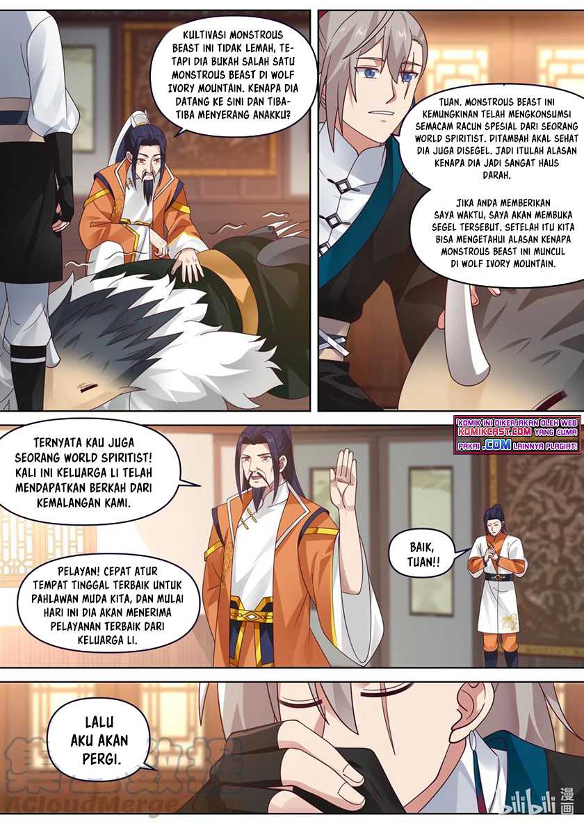 Martial God Asura Chapter 428 Gambar 4