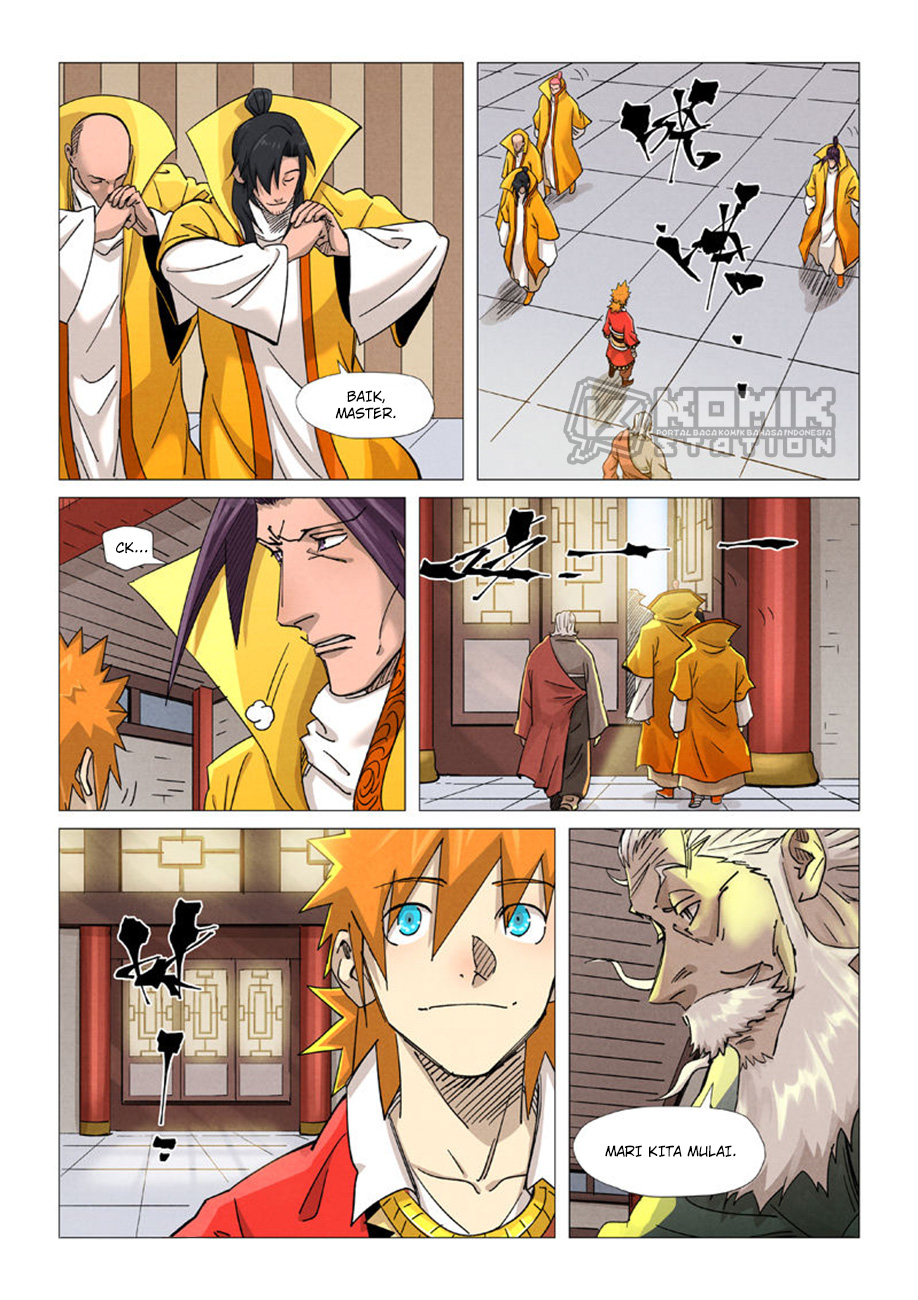 Baca  Tales of Demons and Gods Chapter 365.5 Gambar 2