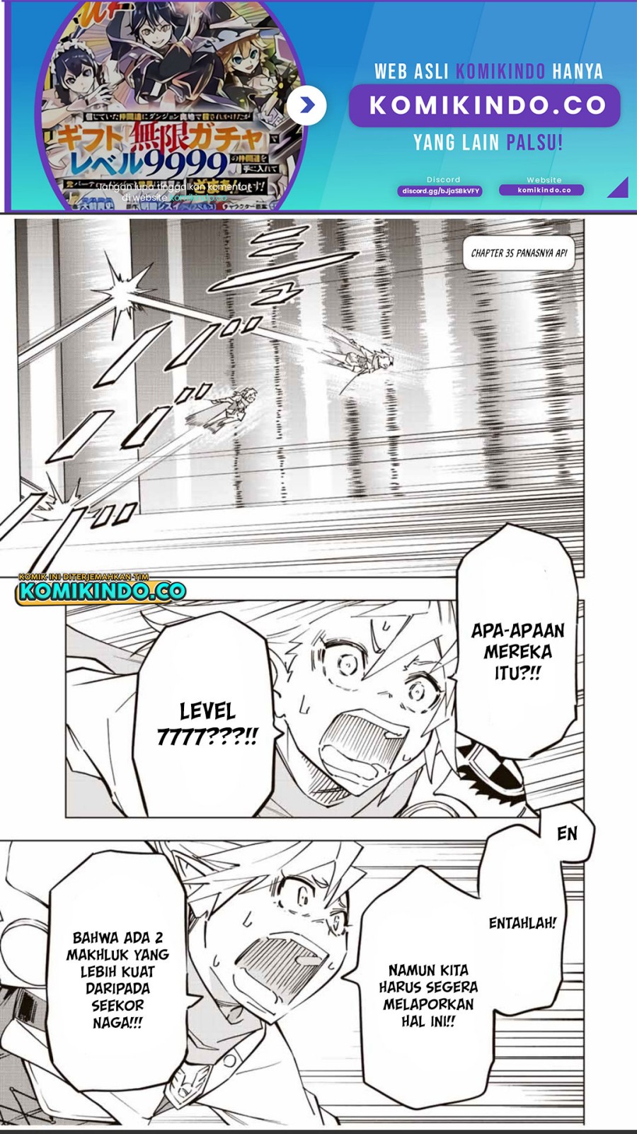 Baca  My Gift LVL 9999 Unlimited Gacha Chapter 35 Gambar 2