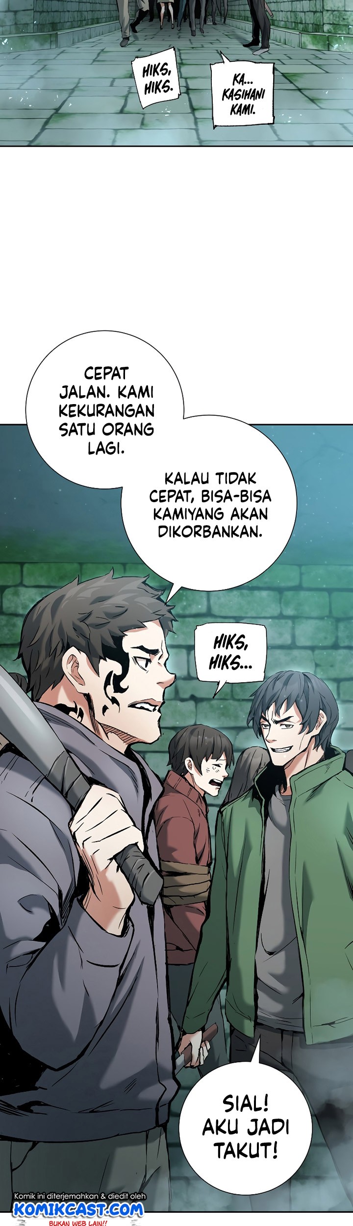 Return of the Broken Constellation Chapter 21 Gambar 14