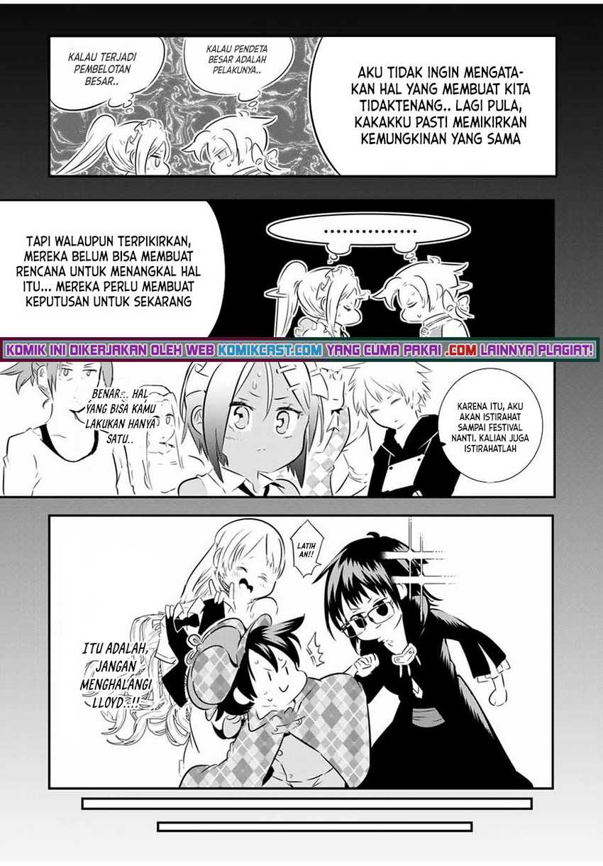 Tensei Shitara dai Nana Ouji dattanode, Kimamani Majutsu o Kiwamemasu Chapter 68 Gambar 10