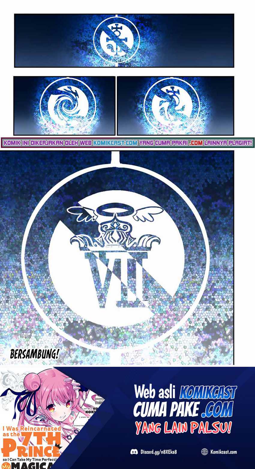 Tensei Shitara dai Nana Ouji dattanode, Kimamani Majutsu o Kiwamemasu Chapter 68 Gambar 28
