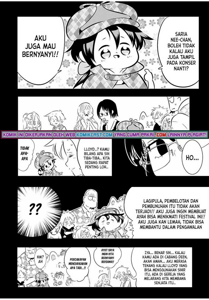 Tensei Shitara dai Nana Ouji dattanode, Kimamani Majutsu o Kiwamemasu Chapter 68 Gambar 7