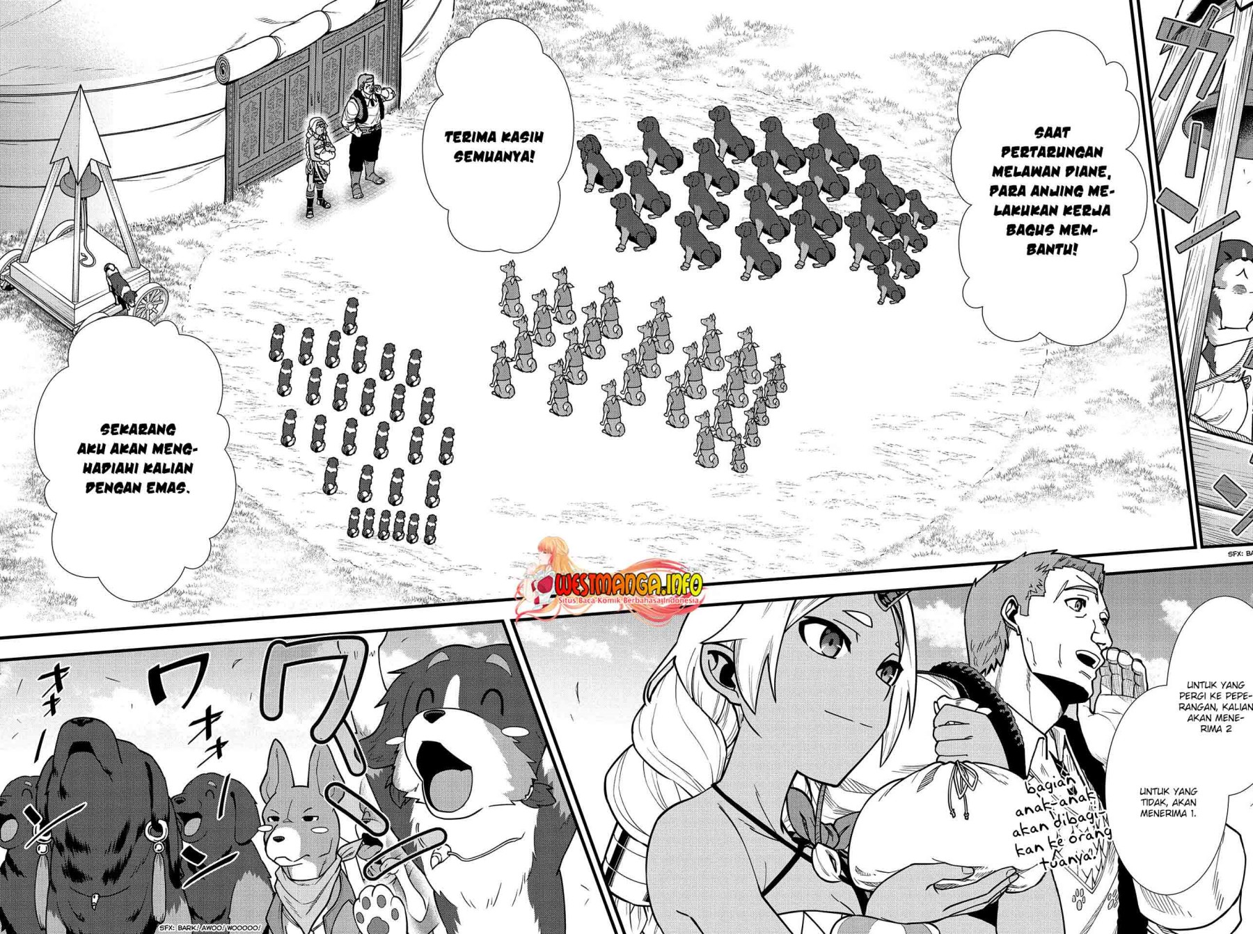 Ryoumin 0-nin Start no Henkyou Ryoushusama Chapter 22 Gambar 10
