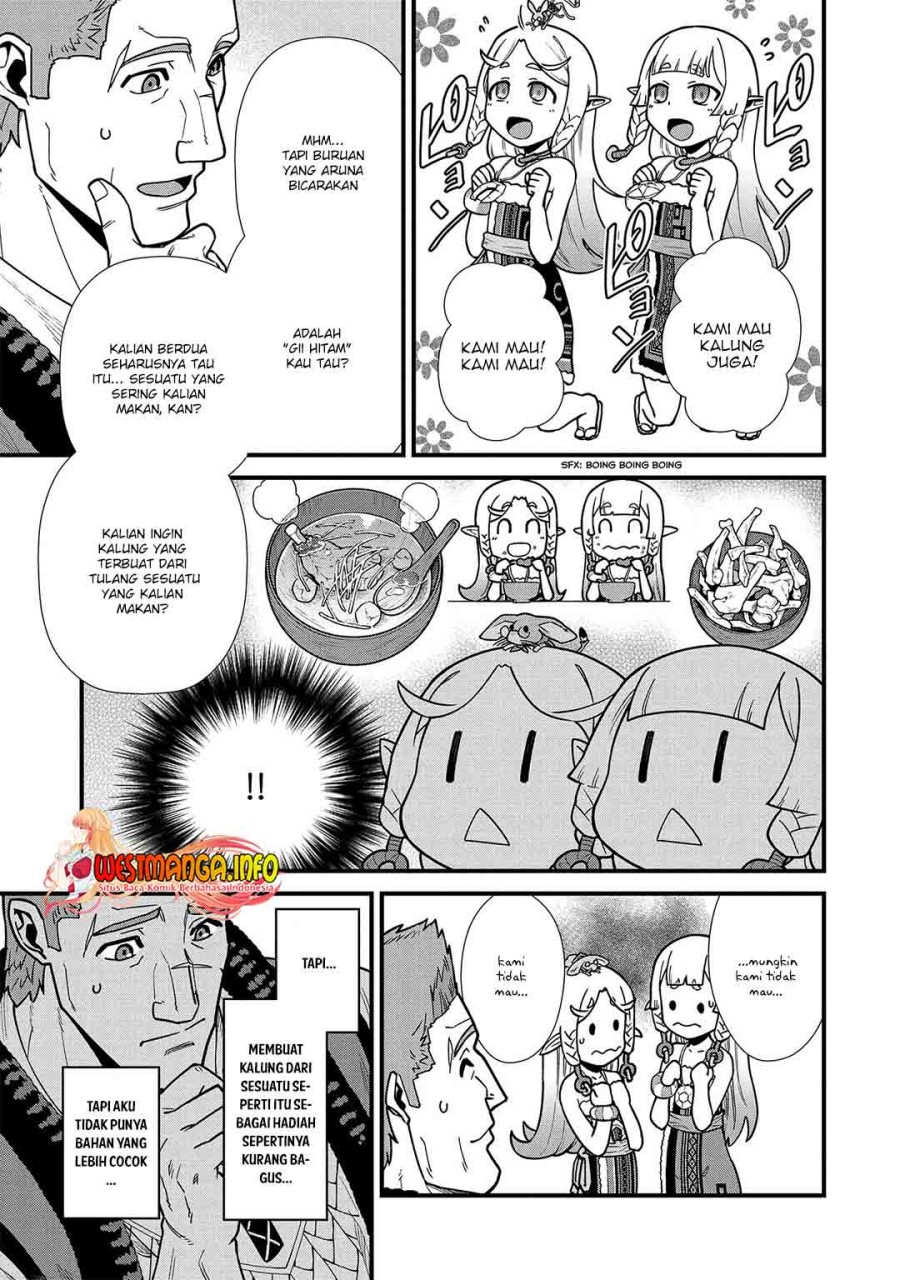 Ryoumin 0-nin Start no Henkyou Ryoushusama Chapter 22 Gambar 19