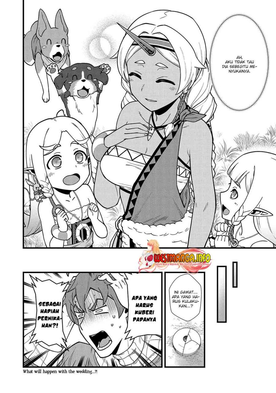 Ryoumin 0-nin Start no Henkyou Ryoushusama Chapter 22 Gambar 34