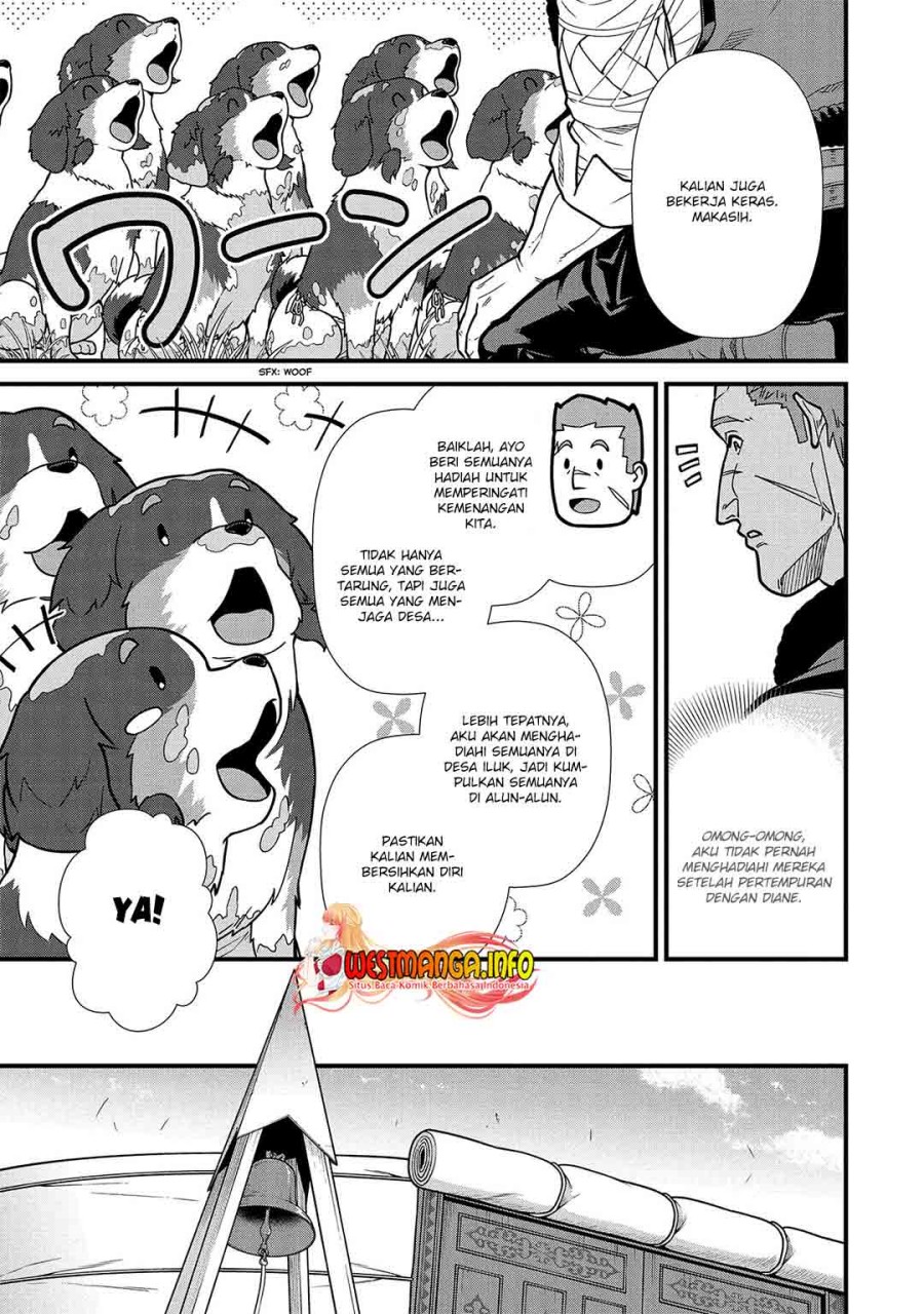 Ryoumin 0-nin Start no Henkyou Ryoushusama Chapter 22 Gambar 9