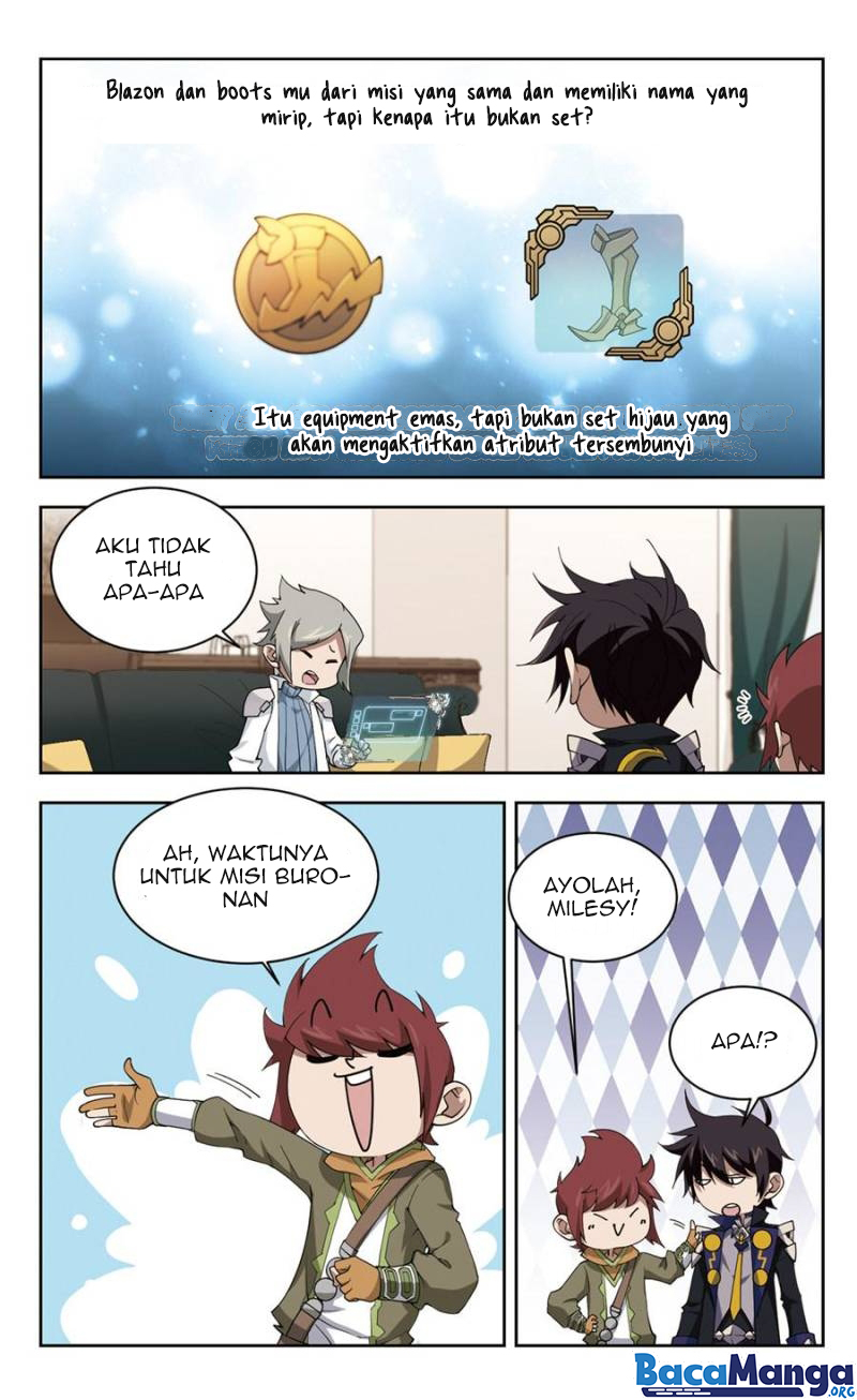 Virtual World: Close Combat Mage Chapter 172 Gambar 11