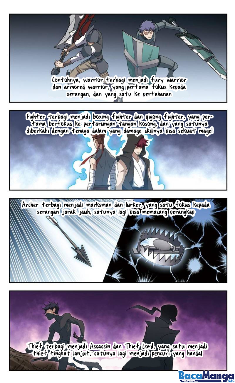 Virtual World: Close Combat Mage Chapter 172 Gambar 8