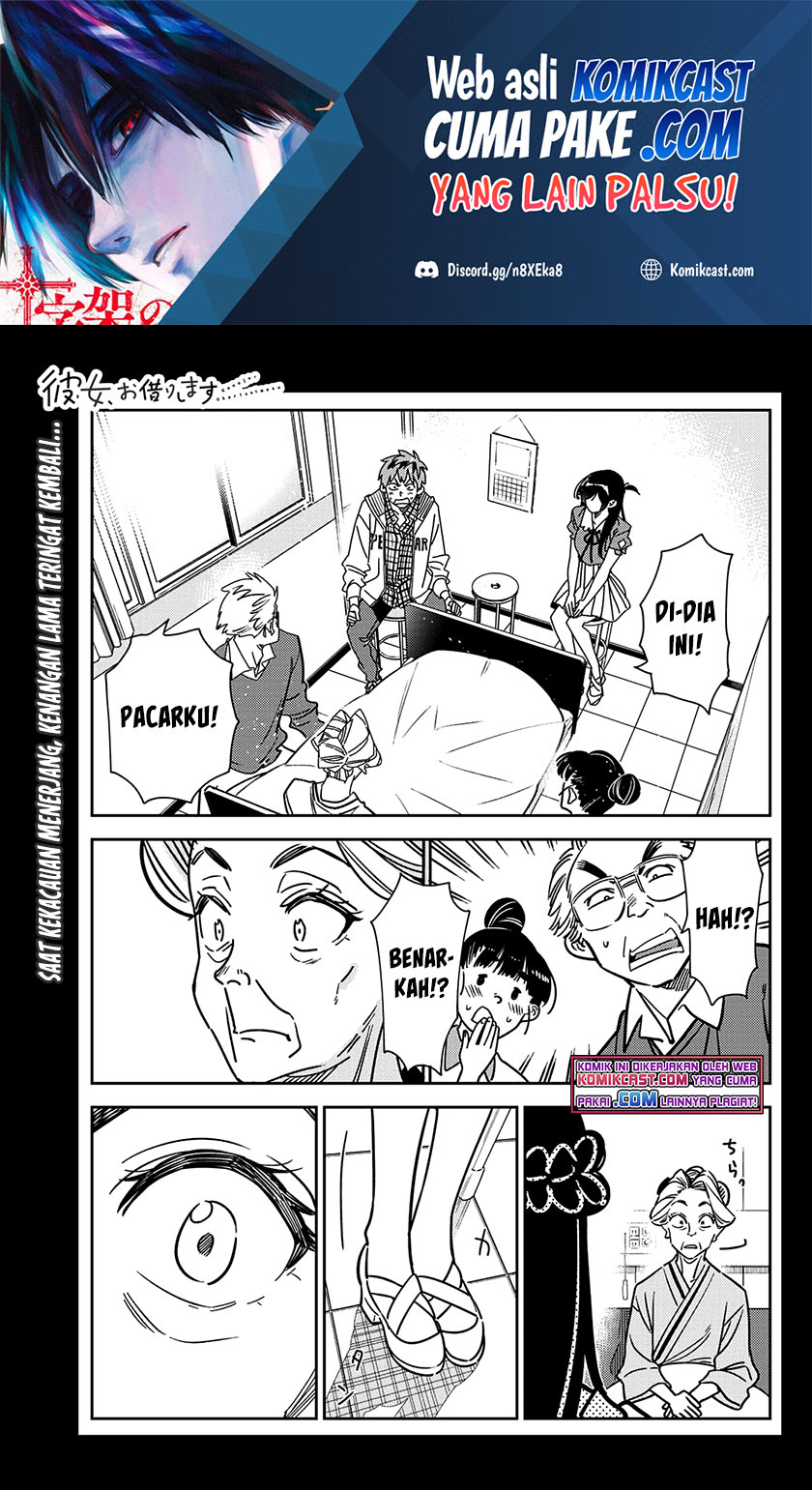 Baca  Kanojo Okarishimasu Chapter 222 Gambar 2