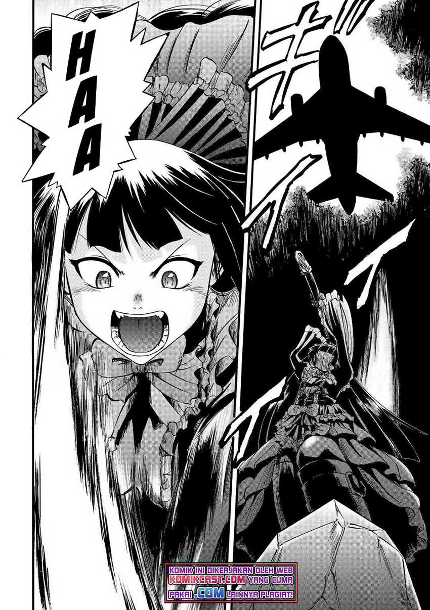 Gate – Jietai Kare no Chi nite Kaku Tatakeri Chapter 107 Gambar 13