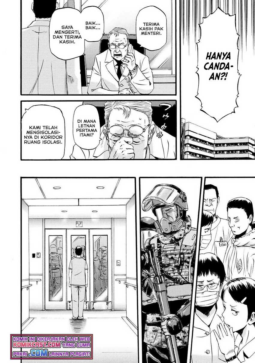 Gate – Jietai Kare no Chi nite Kaku Tatakeri Chapter 107 Gambar 21