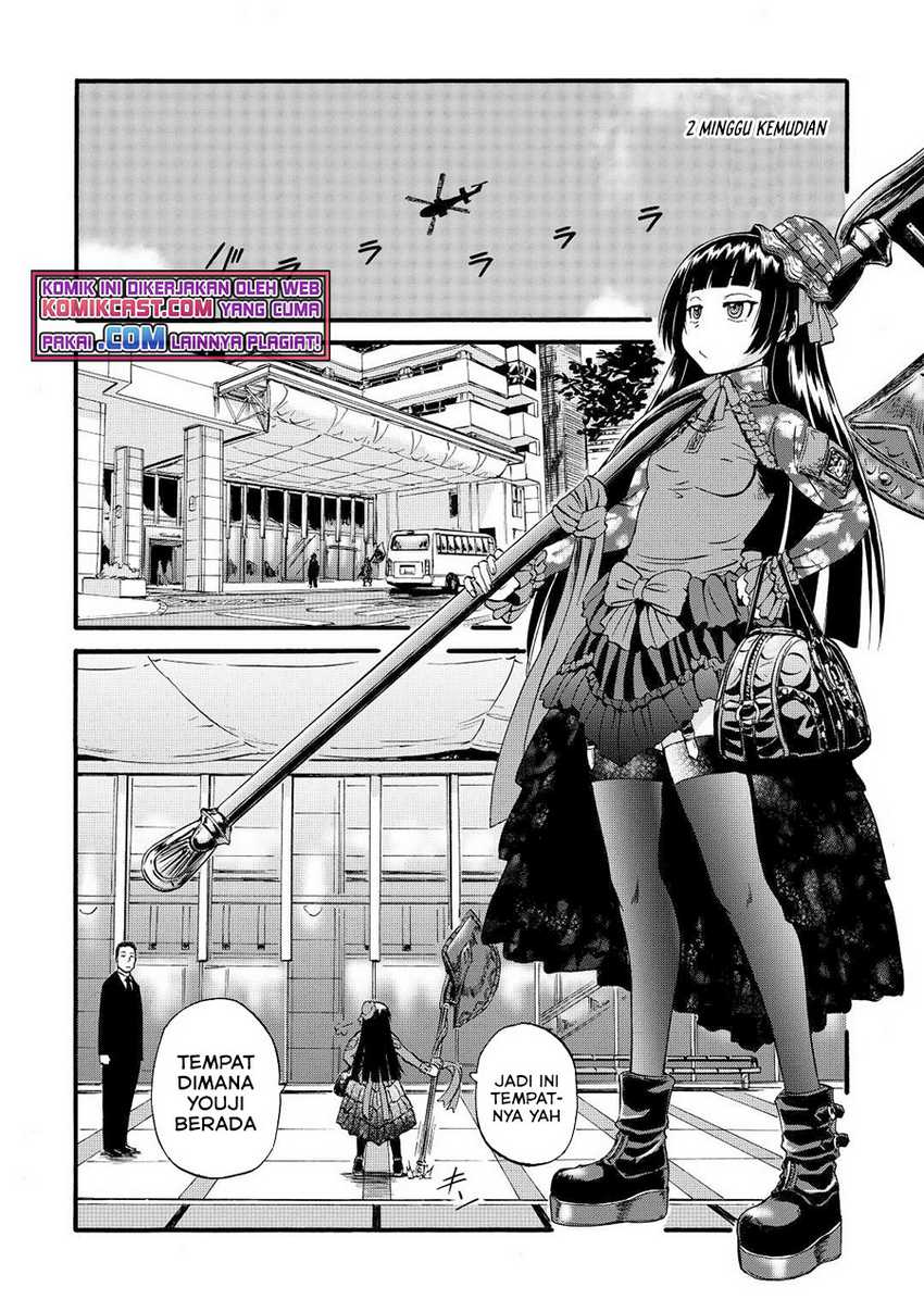 Gate – Jietai Kare no Chi nite Kaku Tatakeri Chapter 107 Gambar 23