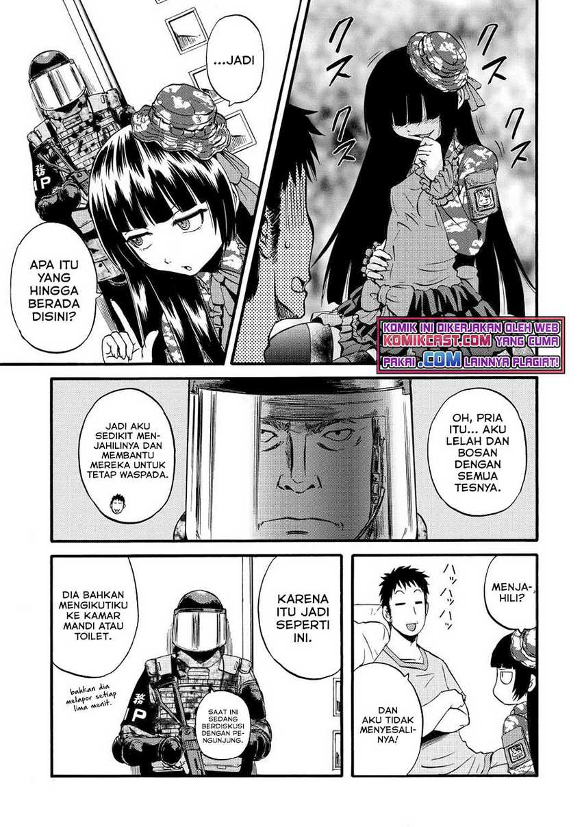Gate – Jietai Kare no Chi nite Kaku Tatakeri Chapter 107 Gambar 28