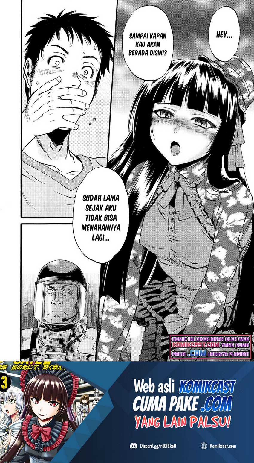 Gate – Jietai Kare no Chi nite Kaku Tatakeri Chapter 107 Gambar 31
