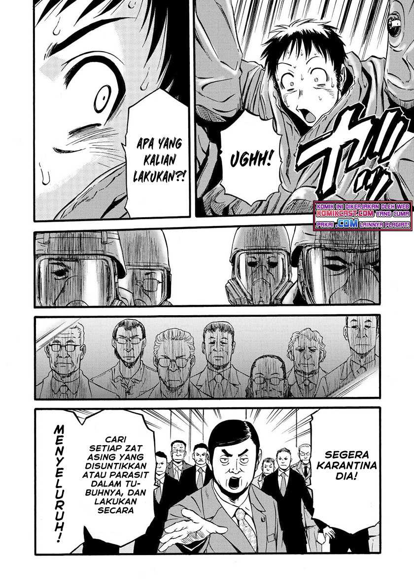 Gate – Jietai Kare no Chi nite Kaku Tatakeri Chapter 106 Gambar 17