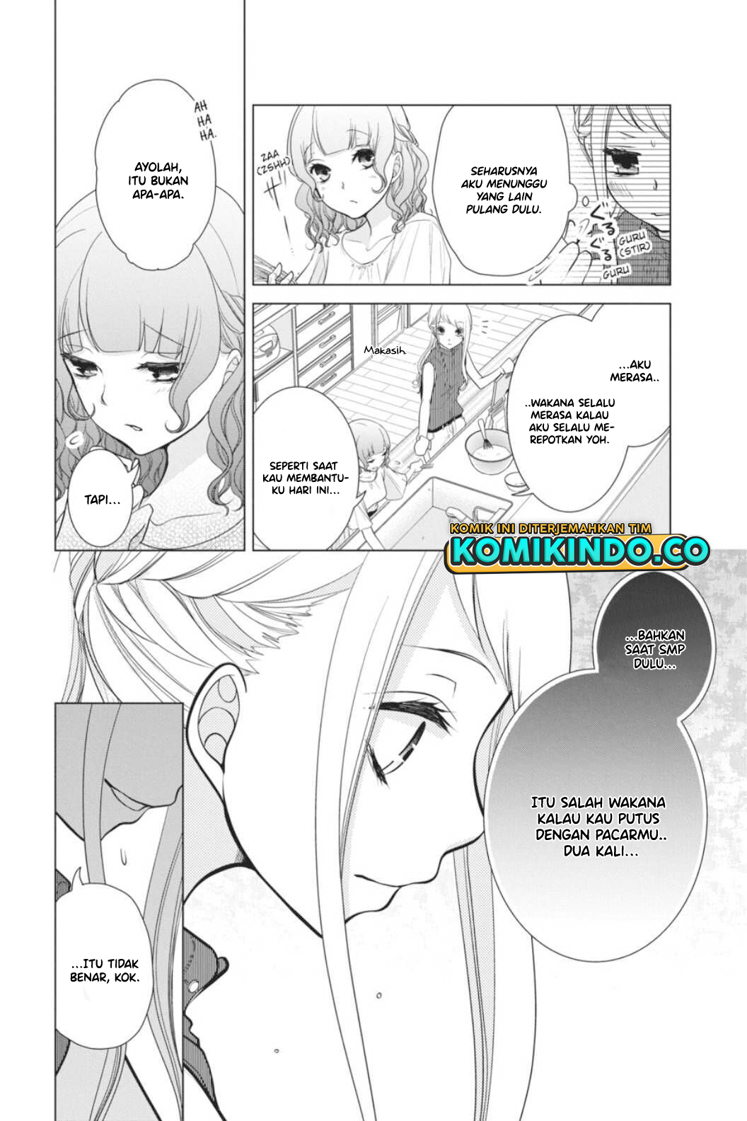 Koi to Shinzou Chapter 43 Gambar 6