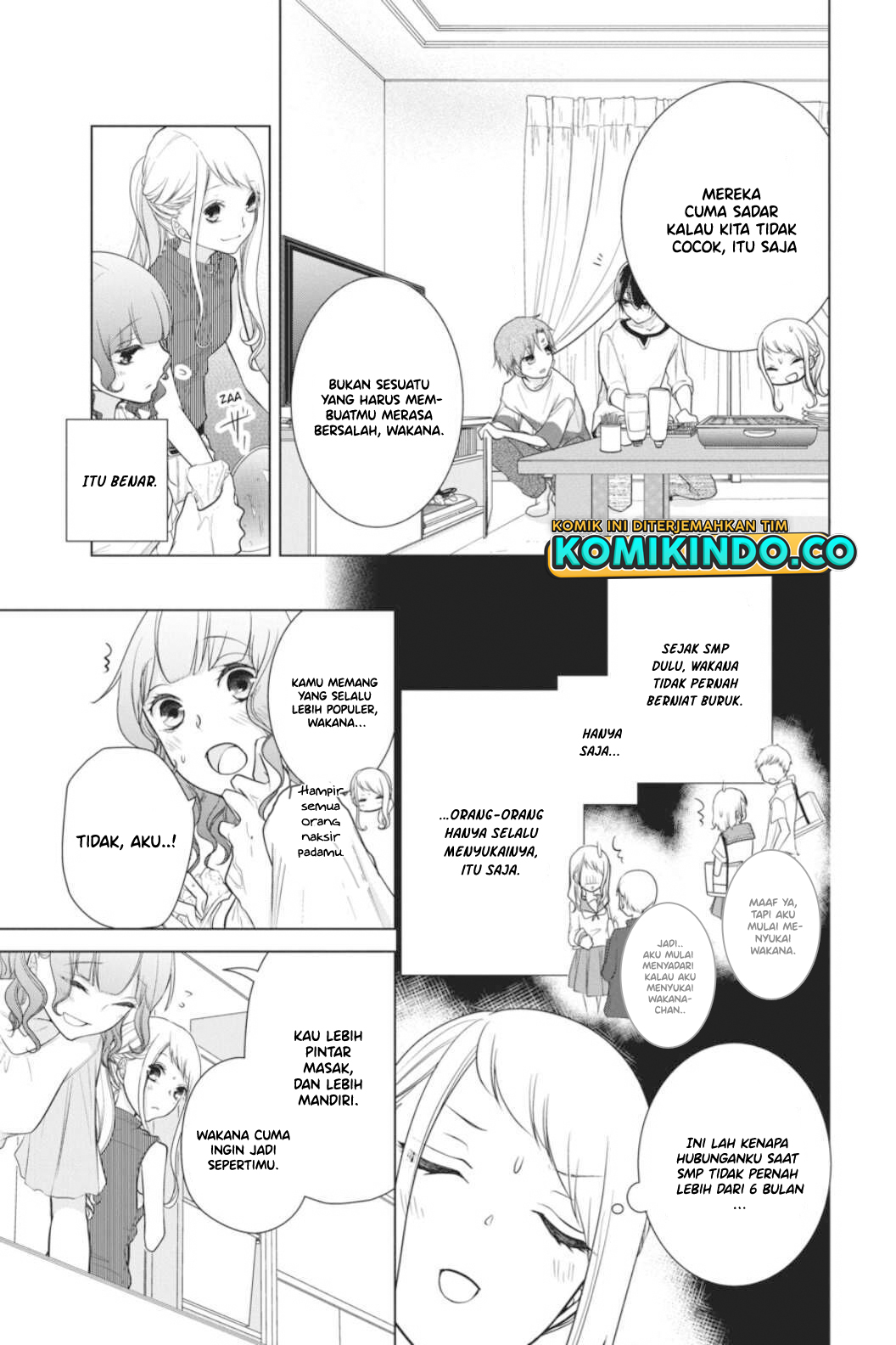 Koi to Shinzou Chapter 43 Gambar 7