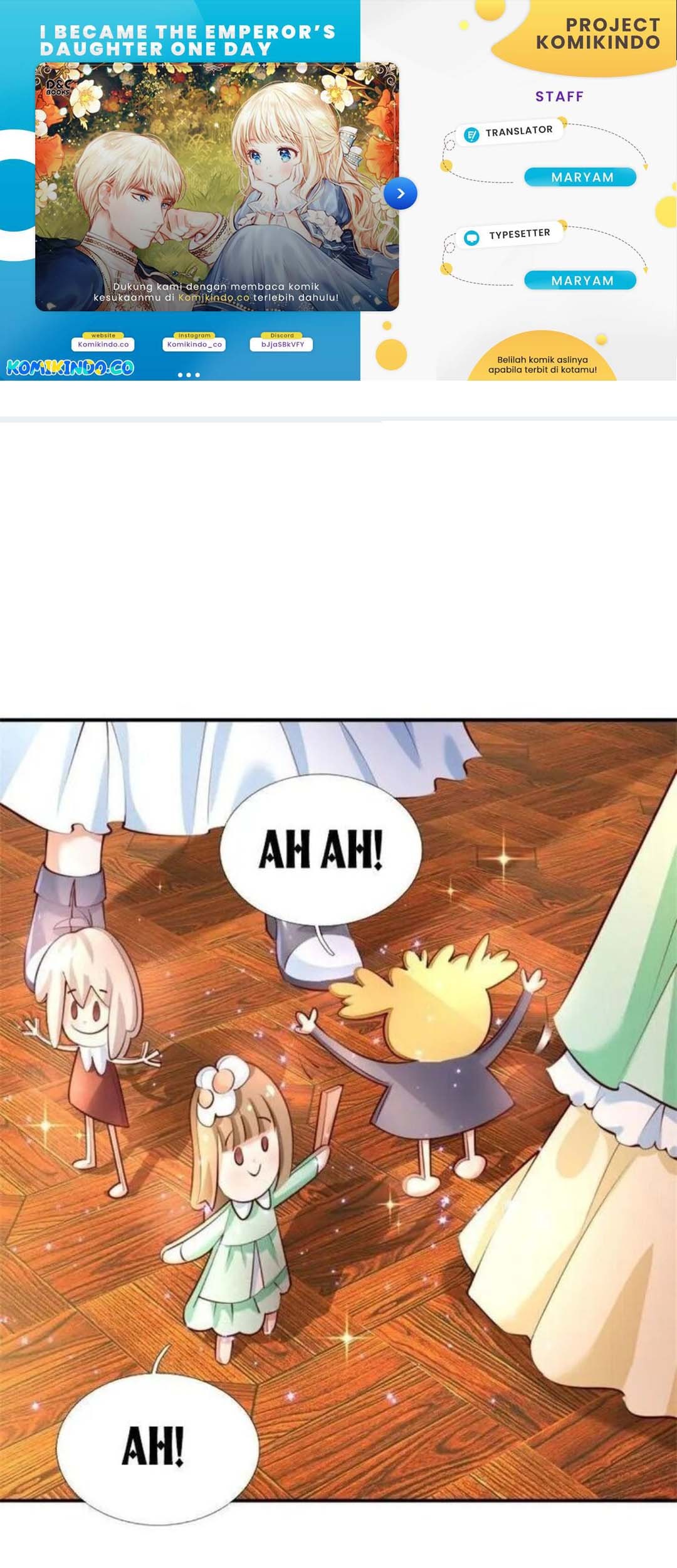 Baca Komik I Became The Emperor’s Daughter One Day Chapter 137 Gambar 1