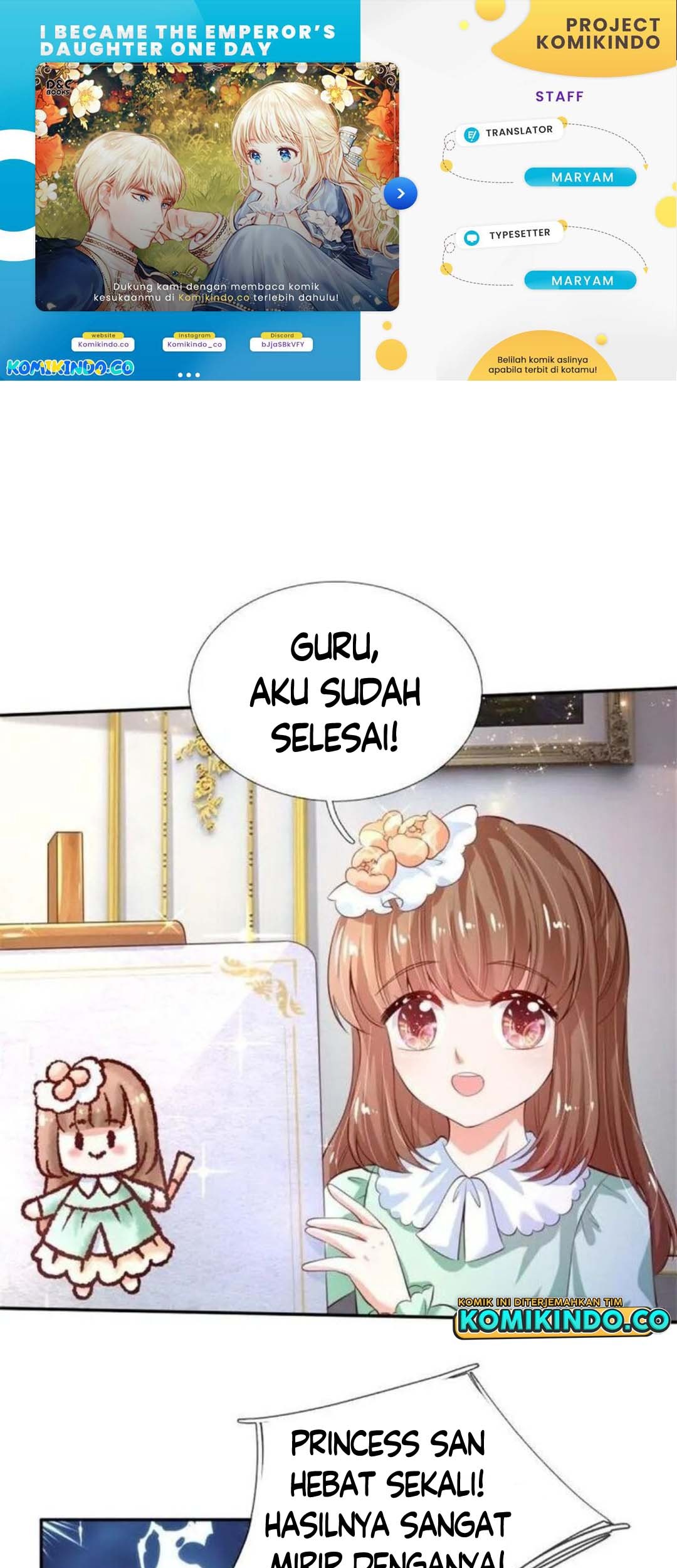 Baca Komik I Became The Emperor’s Daughter One Day Chapter 136 Gambar 1