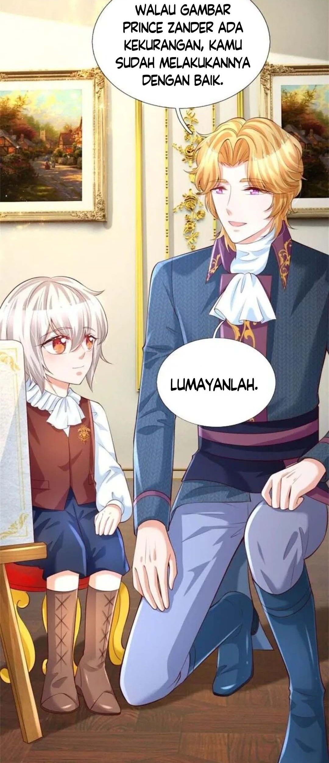 I Became The Emperor’s Daughter One Day Chapter 136 Gambar 4