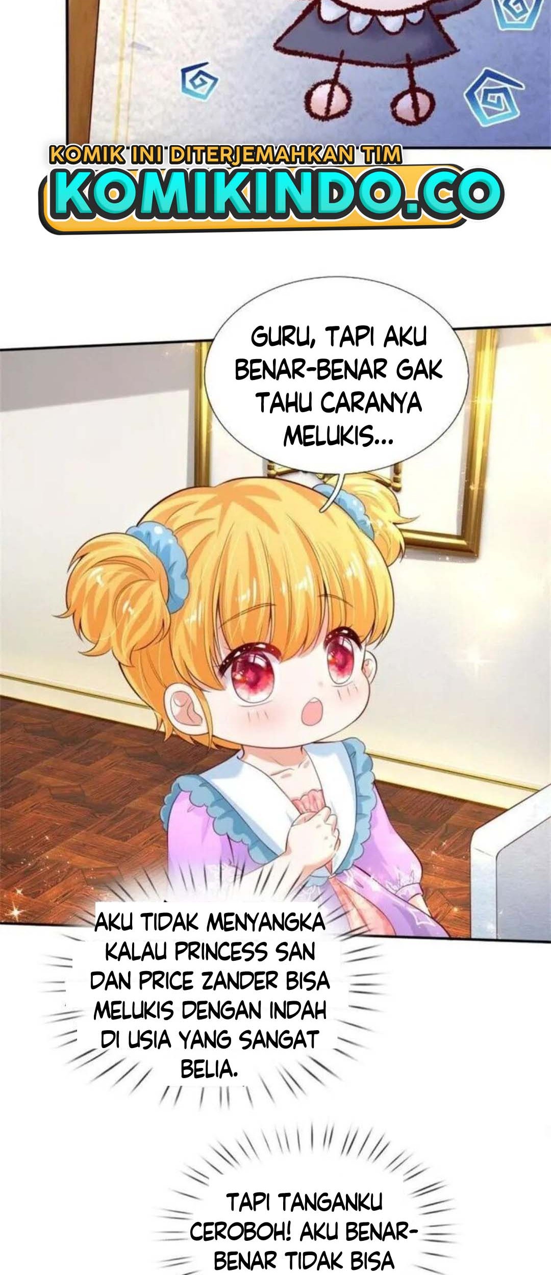 I Became The Emperor’s Daughter One Day Chapter 136 Gambar 6